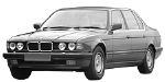 BMW E32 P001E Fault Code
